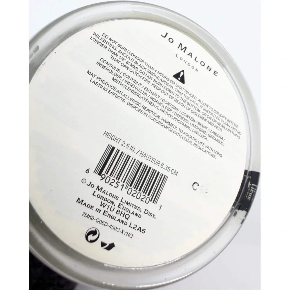 New Jo Malone English Pear & Freesia Candle